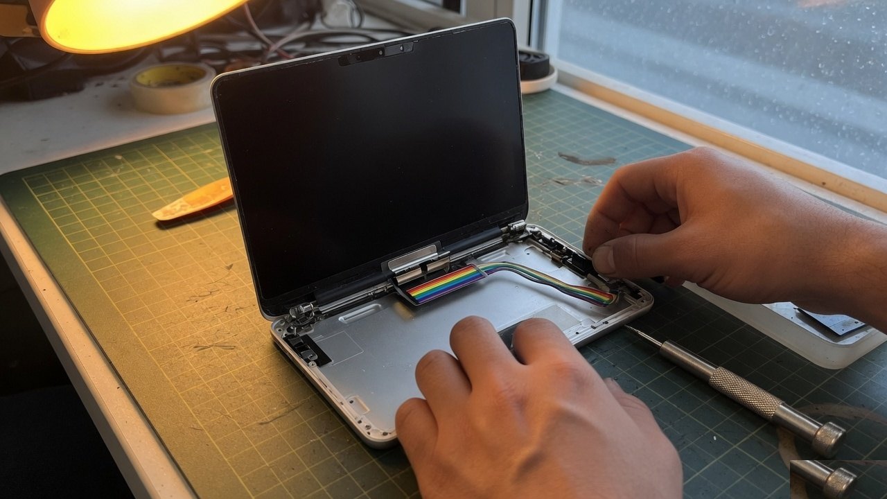 Laptop repair work